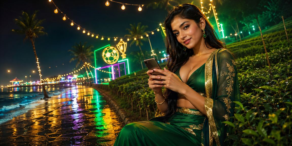 মোবাইল থেকে ক্যাসিনো খেলার দৃশ্য